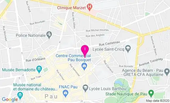 Localisation Gerard Albuerne