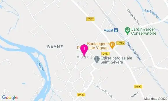 Localisation Fanny Fievet