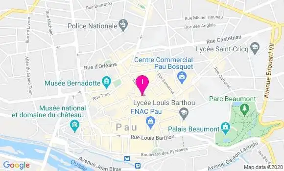Localisation Alexandre Vanicatte