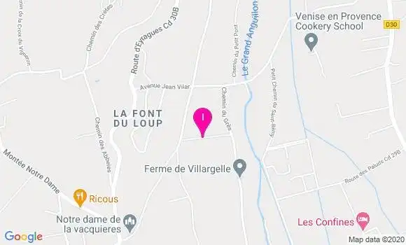 Localisation Geraldine Poux