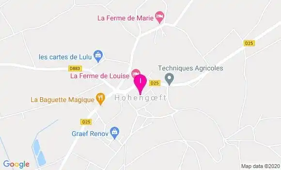Localisation Christelle Vaillant