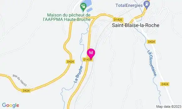 Localisation Isabelle Roque