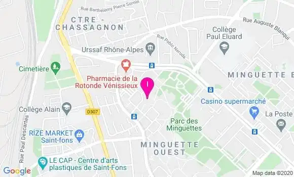Localisation Ilham Mellaoui
