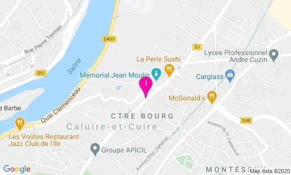 Localisation Guillaume Duguet