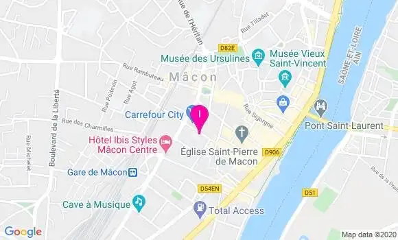 Localisation Marie Benedicte Ollier