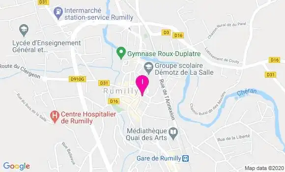 Localisation Celine Marcellin