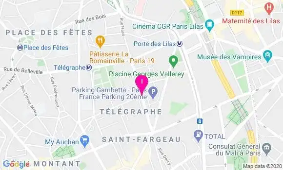 Localisation Annie Nkay