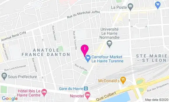 Localisation Regine Le Guen