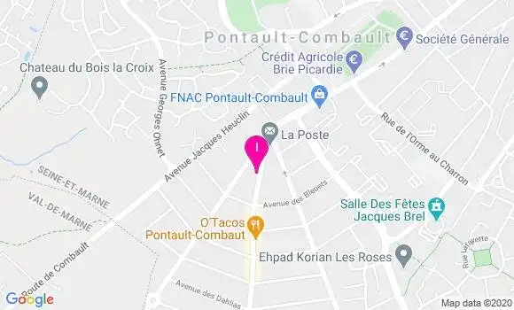 Localisation Marion Grobelny