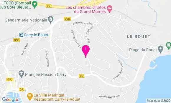 Localisation Elodie Lavadoux