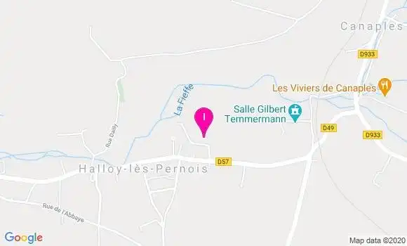 Localisation Marie Blondel