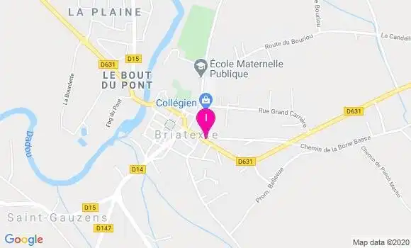 Localisation Helene Torres