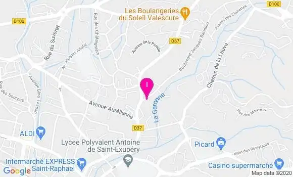 Localisation Cathy Hoet