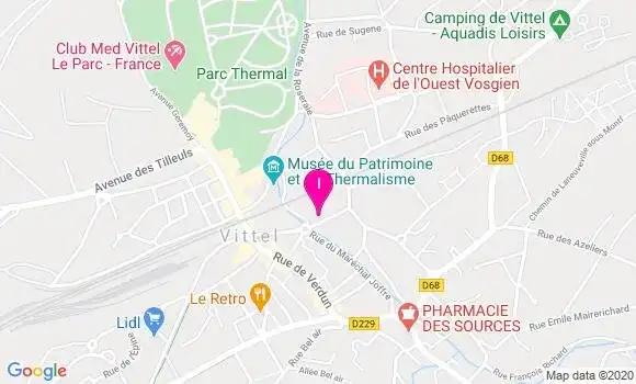 Localisation Laurent Hanzenne