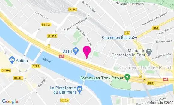 Localisation Karine Pepinter