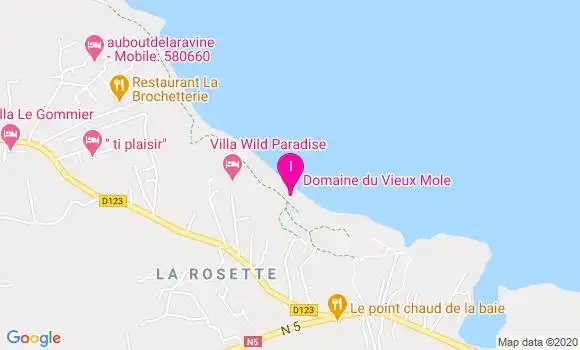 Localisation Jacqueline Daville