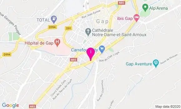 Localisation Vivien Jeanselme Gauthier