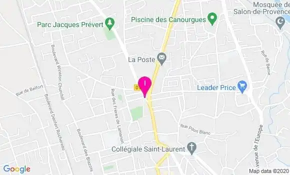 Localisation Estelle Richevaux