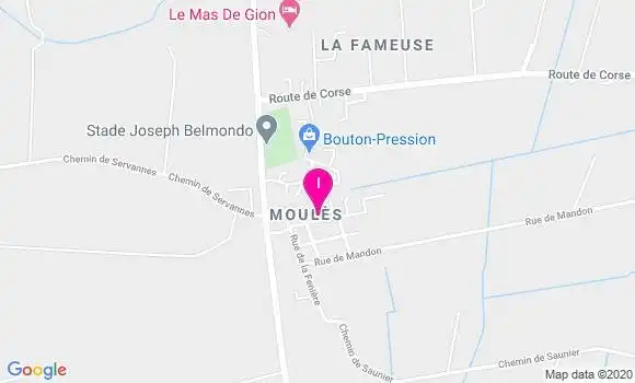 Localisation Fabienne Roignant