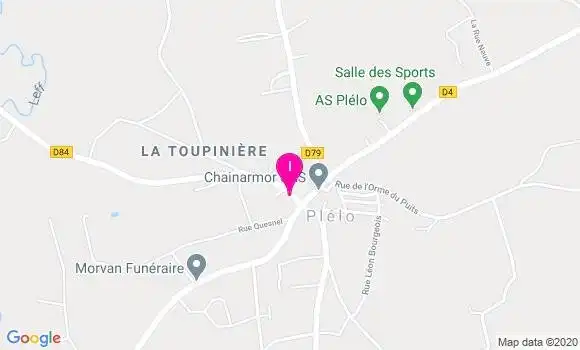 Localisation Angelique Le Henaff