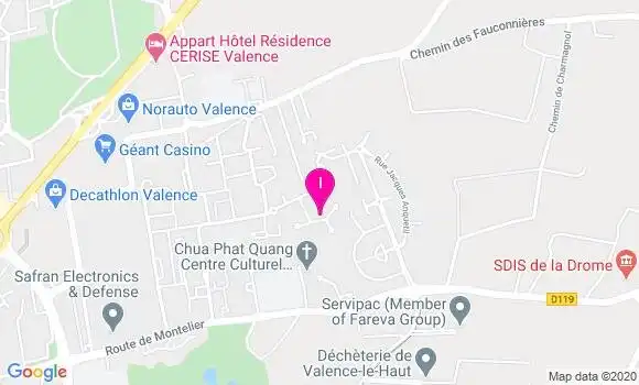 Localisation Nadira Benlemouy