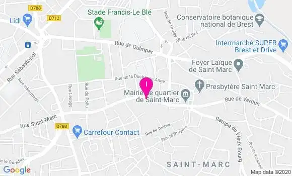 Localisation Meriadeg Allegre