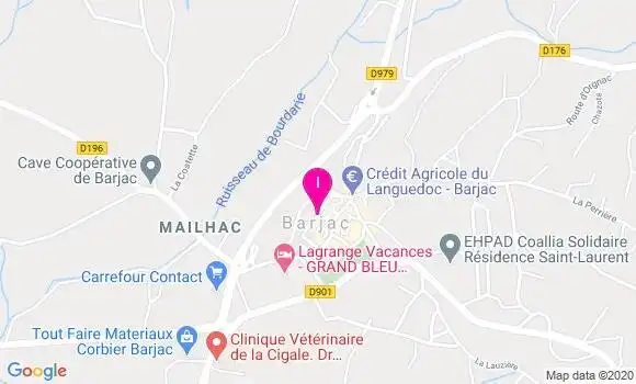 Localisation Corinne Serre
