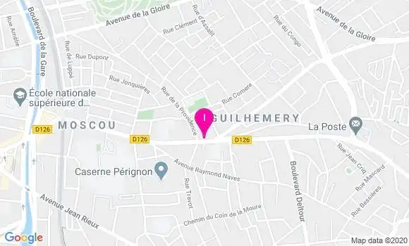 Localisation Romain Durand