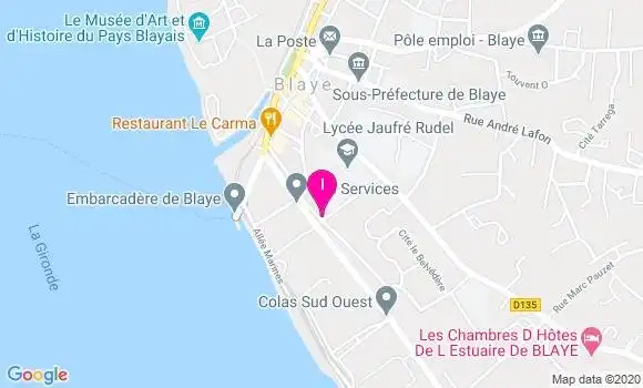 Localisation Laetitia Coly
