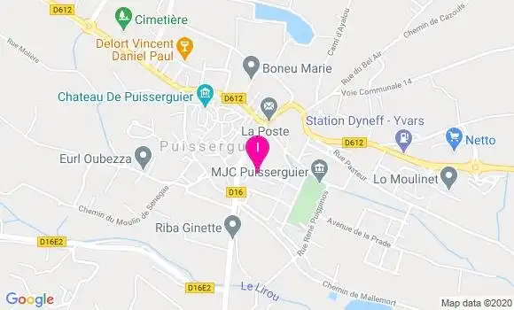 Localisation Sonia Pradel