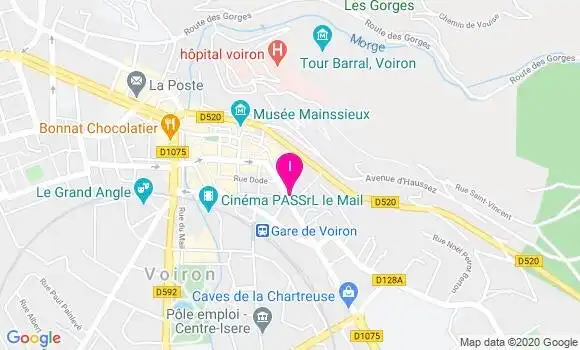Localisation Aurelie Langon