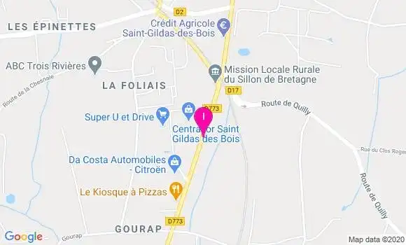 Localisation Caroline Villain