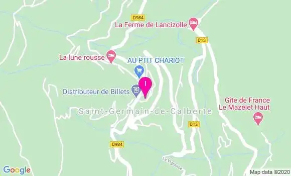 Localisation Elodie Plan