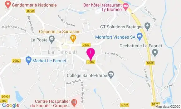 Localisation Beatrice Royant