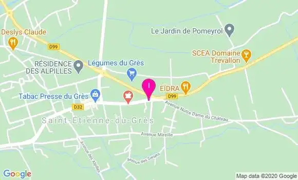 Localisation Christelle Reynaud