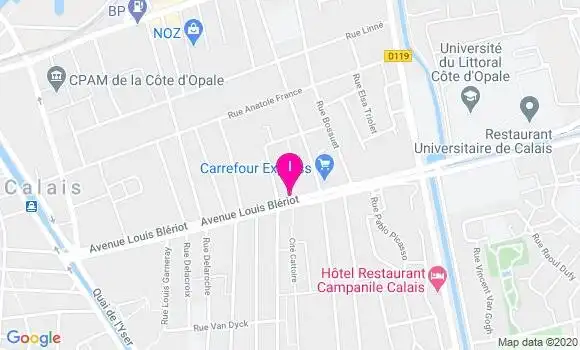 Localisation Karine Herent