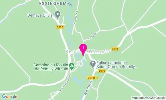 Localisation Charlotte Scotte Sauvage