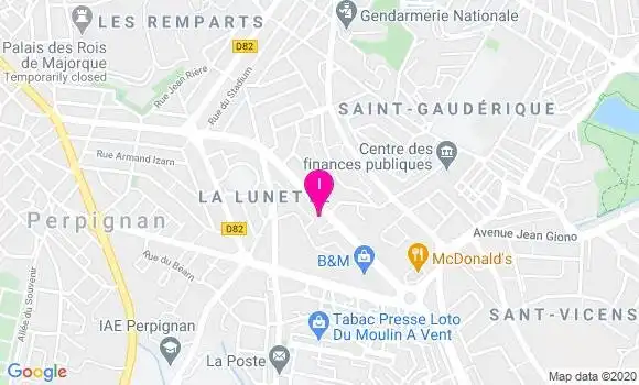 Localisation Ludovic Bonnet