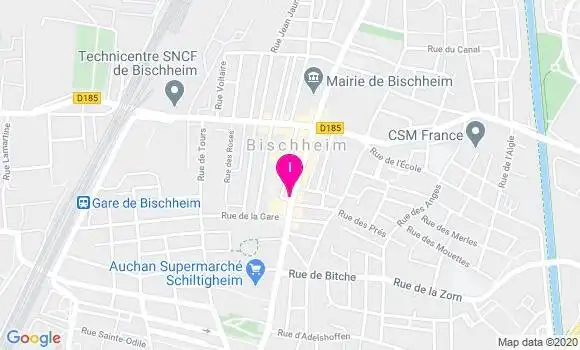 Localisation Lola Charlois