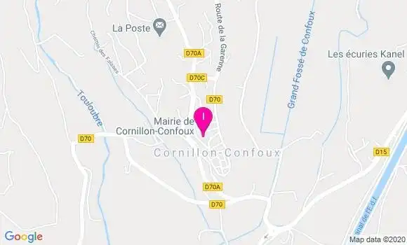 Localisation Celine Rey