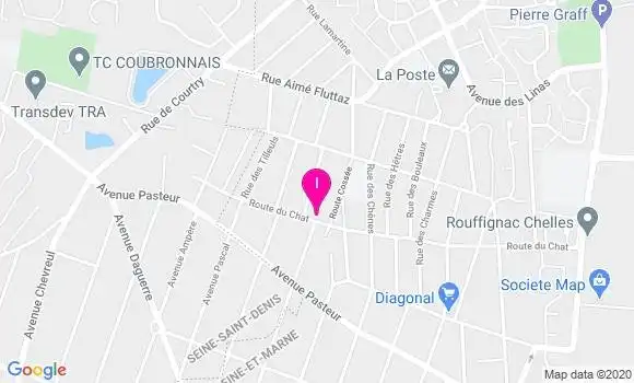 Localisation Florence Moreau