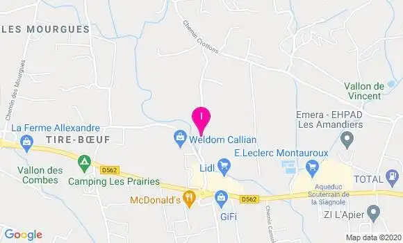Localisation Cedric Lejeune