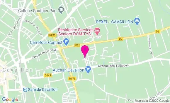 Localisation Stephanie Campillo