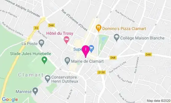 Localisation Carine Marques De Freitas