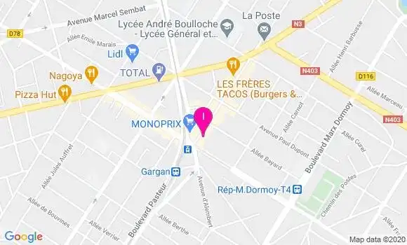 Localisation Patrick Botte