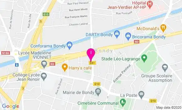 Localisation Celine Duchemin