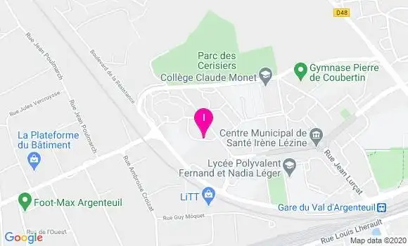 Localisation Karim Debiche