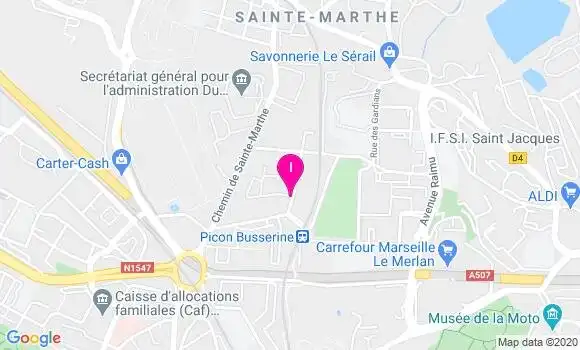 Localisation Christophe Peyronel
