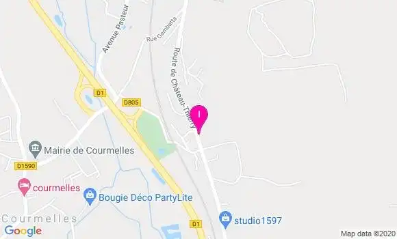 Localisation Chrystelle Doinel