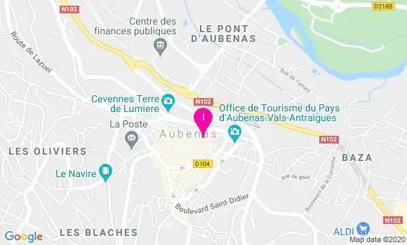 Localisation Aurelie Lamborot